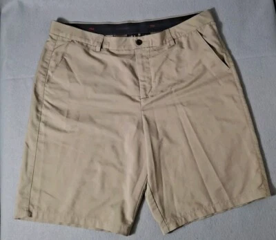 Pantalón Corto de Golf Fila Sport Para Hombre 40 Rendimiento Caqui Ligero Informal Entrepierna 10 Foto 1 de 4