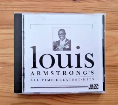 LOUIS ARMSTRONG'S ALL TIME GREATEST HITS / MCA/JAZZ HERITAGE / 1995 CD ALBUM Foto 1 de 4