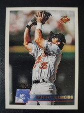 Rafael Palmeiro - Baltimore Orioles - 1996 Topps Baseball Card #395