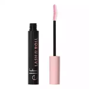 (nuovo con scatola) e.l.f. ELF Lash 'N Roll mascara arricciacapelli e sollevamento PITCH NERO (0,32 once) - Foto 1 di 2
