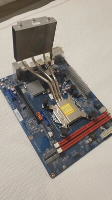 Shuttle Motherboard 71R-FH81 V 1.0 1150 Socket with intel 2.8GHz G1840 Celeron - Image 1 of 3