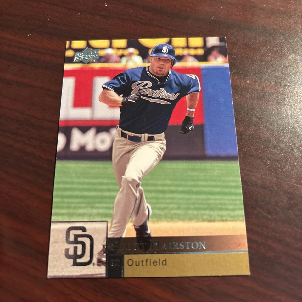 Scott Hairston #321 2009 Upper Deck San Diego Padres Foto 1 de 1