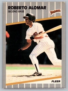 1989 Fleer Roberto Alomar #299 - Picture 1 of 2