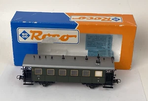 Roco Österreich HO 3. Klasse Reisezugwagen im Originalkarton 44821 - Bild 1 von 3