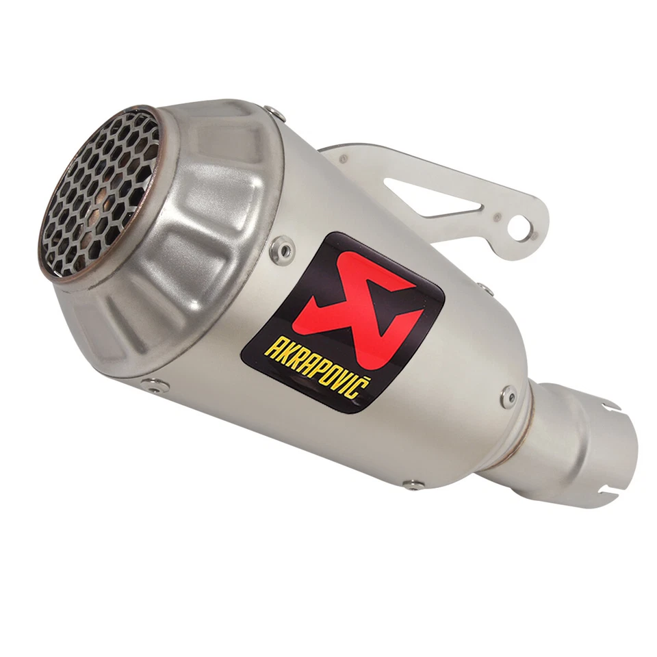 Ponta de silenciador deslizante tubo de escape aço inoxidável para Yamaha MT-10 FZ10 2022-2025 - Imagem 1 de 4