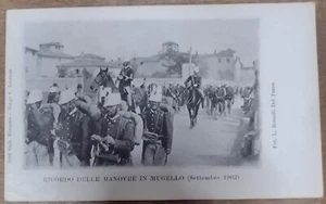 1902 - Ricordo delle Manovre in Mugello - Foto 1 di 1