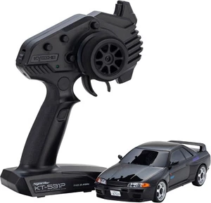 Kyosho MINI-Z AWD NISSAN SKYLINE GT-R R32 V-SPECII Initial D Ready Set 32652ID - Picture 1 of 1