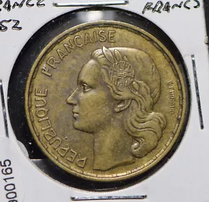 France 1952 50 Francs Rooster animal 900165 combine shipping - Picture 1 of 2