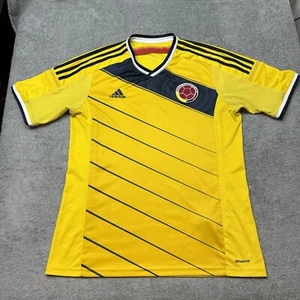 Men’s Adidas Columbia 2014 Soccer Futbol Football Jersey Size Large - Picture 1 of 15