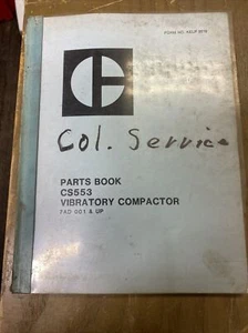 CAT Caterpillar CS553 Vibrationsverdichter Teilebuch 1R1522-Y14 - Bild 1 von 2