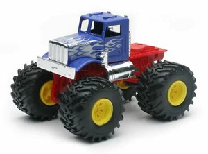NEWRAY 1:43 MONSTER TRUCK Off Road 5" Diecast Toy Vehicles Blue Color 19936 - Picture 1 of 1