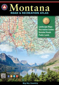 Atlas de carreteras y recreación de Montana - Imagen 1 de 1