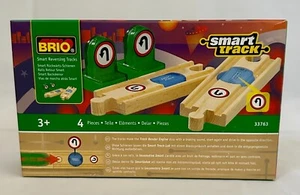 BRIO 33763, Holzeisenbahnanlage, "Smart Track Direction Change", Vintage - 2004, - Bild 1 von 6