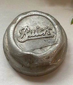 Vintage Buick Axle Dust Cap Grease Cover Aluminum 20's or 30's - Picture 1 of 5