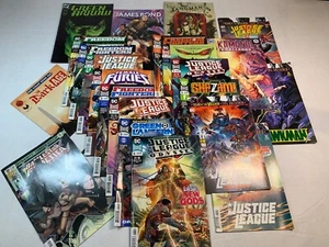HUGE 22 COMIC BOOK LOT- DC Comics, and More! VF+ to NM+ ALL - Picture 1 of 4