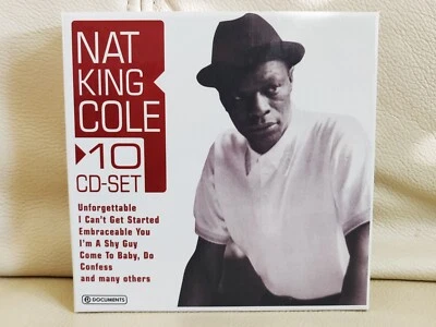 Nat King Cole - 10 CD-Set - Box-Set mit 10 CDs 2005 # - Bild 1 von 2