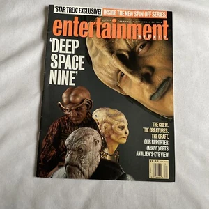 1992 25. September Entertainment Weekly Magazine Deep Space Nine (CP185) - Bild 1 von 3