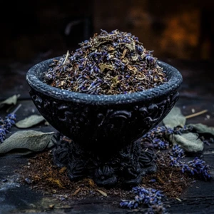 Artisan Ritual Incense – Oak & Ember (1oz tin) - Spirit Offerings & Magick - Picture 1 of 5