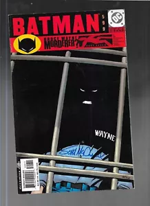 Batman 599 2000 firmado en Pittsburgh Comic Con por Scoot McDaniel - Imagen 1 de 4