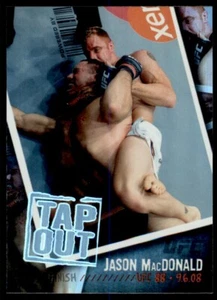2009 TOPPS UFC PHOTO FINISH TAPOUT JASON MACDONALD #PF-10 - Picture 1 of 2
