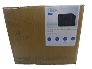 Synology 4 Bay Black Disk Station (data management solution) DS923+ New - Afbeelding 1 van 4
