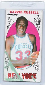 1969/70 Topps #3 Cazzie Russell Knicks VG *DA-OS458 - Bild 1 von 1