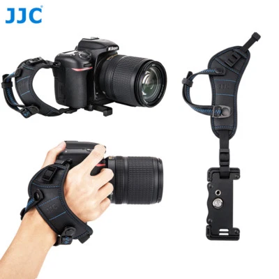 JJC Soft Hand Grip Wrist Strap for Canon Nikon Sony Olympus Pentax DSLR Cameras - Image 1 of 4