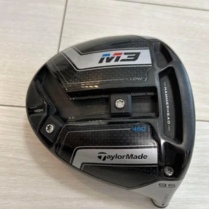 TaylorMade M3 460 Driver 9.5 Degree Head Only Right Handed Good Condition Japan - Picture 1 of 5