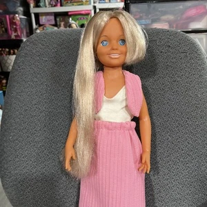 VINTAGE IDEAL BRANDI PUPPE 1972 - Bild 1 von 11
