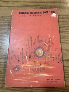 National Electrical Code 1968 a USA Standard by National Fire Protection Associa - Bild 1 von 6