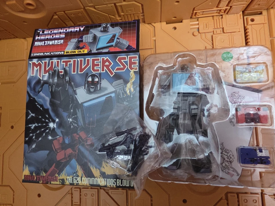 Newage H62B Blow Out Multiverse Complete US SELLER Legends Class SG Blaster - Image 1 of 1