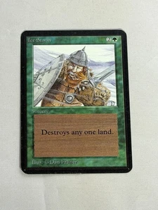 MTG Ice Storm Alpha Magic the Gathering - Picture 1 of 2