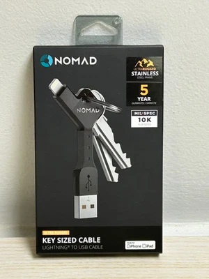 Llavero cable Nomad iPhone Foto 1 de 2