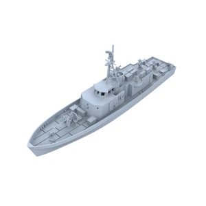 SSMODEL 1/72 Military Model USN PGM-59 Class Kim Qui (HQ 605) Water Line - Picture 1 of 3
