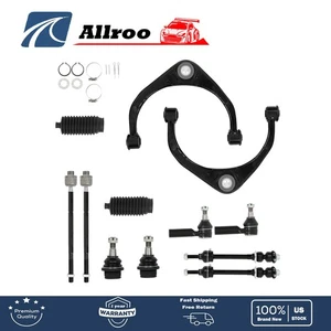 12pc 2WD Upper Control Arms Sway Bars Tierods Ball Joints For Ram 1500 2009-2012 - Bild 1 von 9