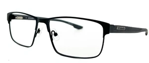 NEW COLUMBIA C3003 002 SATIN BLACK AUTHENTIC EYEGLASSES 58-16-145 - Picture 1 of 7