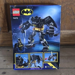 LEGO 76270 Super Heroes Batman Mech Armour Complete Set Minifigure Box Damaged - Picture 1 of 8