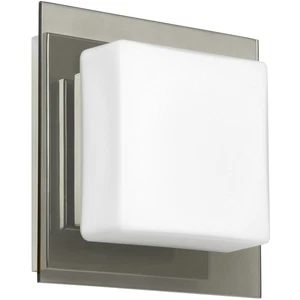 Besa Lighting 1WS-7735SM-LED-CR Alex Wall Sconce Chrome - Picture 1 of 2