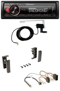 Pioneer MP3 AUX CD DAB USB Autoradio für Audi A2 A3 8L 99-00 A4 B5 99-01 A6 C5 9 - Bild 1 von 9