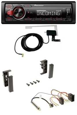 Pioneer MP3 AUX CD DAB USB Autoradio für Audi A2 A3 8L 99-00 A4 B5 99-01 A6 C5 9 - Bild 1 von 4