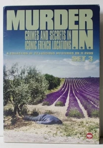 Murder in Set 3 (11xDVDs) French Language English subtitles - Picture 1 of 9