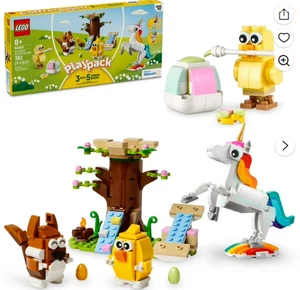 LEGO Creator 66801 Springtime Animal Play Pack – New Factory Sealed Set - Picture 1 of 6