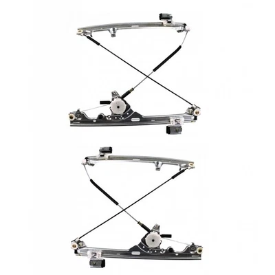 For GMC Sierra 2500 HD Classic 2007 Manual Window Regulator | Pair Foto 1 de 4