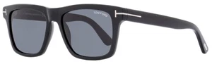 Gafas de sol rectangulares Tom Ford TF906N Buckley-02 01A negras 56 mm FT0906 - Imagen 1 de 2