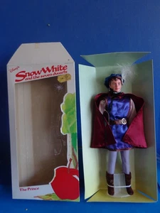 VINTAGE DER PRINZ BEZAUBERND - DISNEY SCHNEEWITTCHEN PUPPE - NEUWERTIG IN OVP - 80er Jahre - Bild 1 von 7