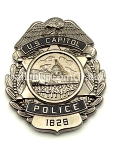 F80 United States U.S. Capitol Police Challenge Coin - Picture 1 of 2