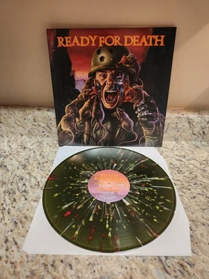 Ready For Death Pay With Your Face Vinyl Record LP New Splatter Variant - Image 1 of 4