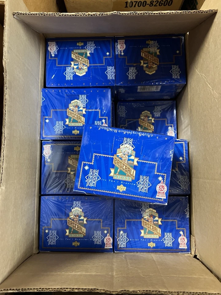 1993 Upper Deck Series 2 Baseball Sealed Jumbo Box 27 Cards Per Pack Jeter RC ✨️ - Image 1 of 1