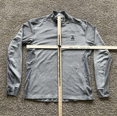 Nike ACG Dri-FIT Pullover Mens Large Steeple Rock 1/2 Zip DM6222-010 - Image 1 of 4