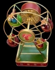 Mickey & Minnie Mouse Riesenrad Spieluhr * C03-u - Bild 1 von 4